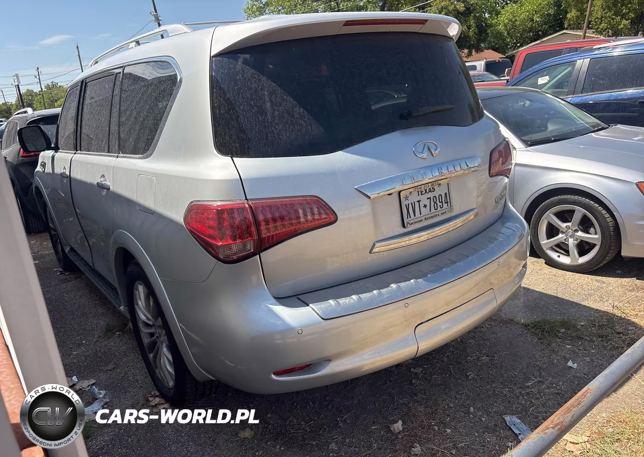 2015 Infiniti Qx80 VIN:JN8AZ2NFXF9571670 - 3