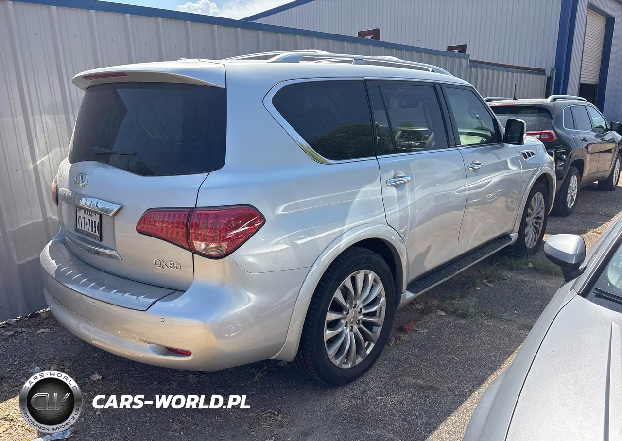 2015 Infiniti Qx80 VIN:JN8AZ2NFXF9571670 - 4