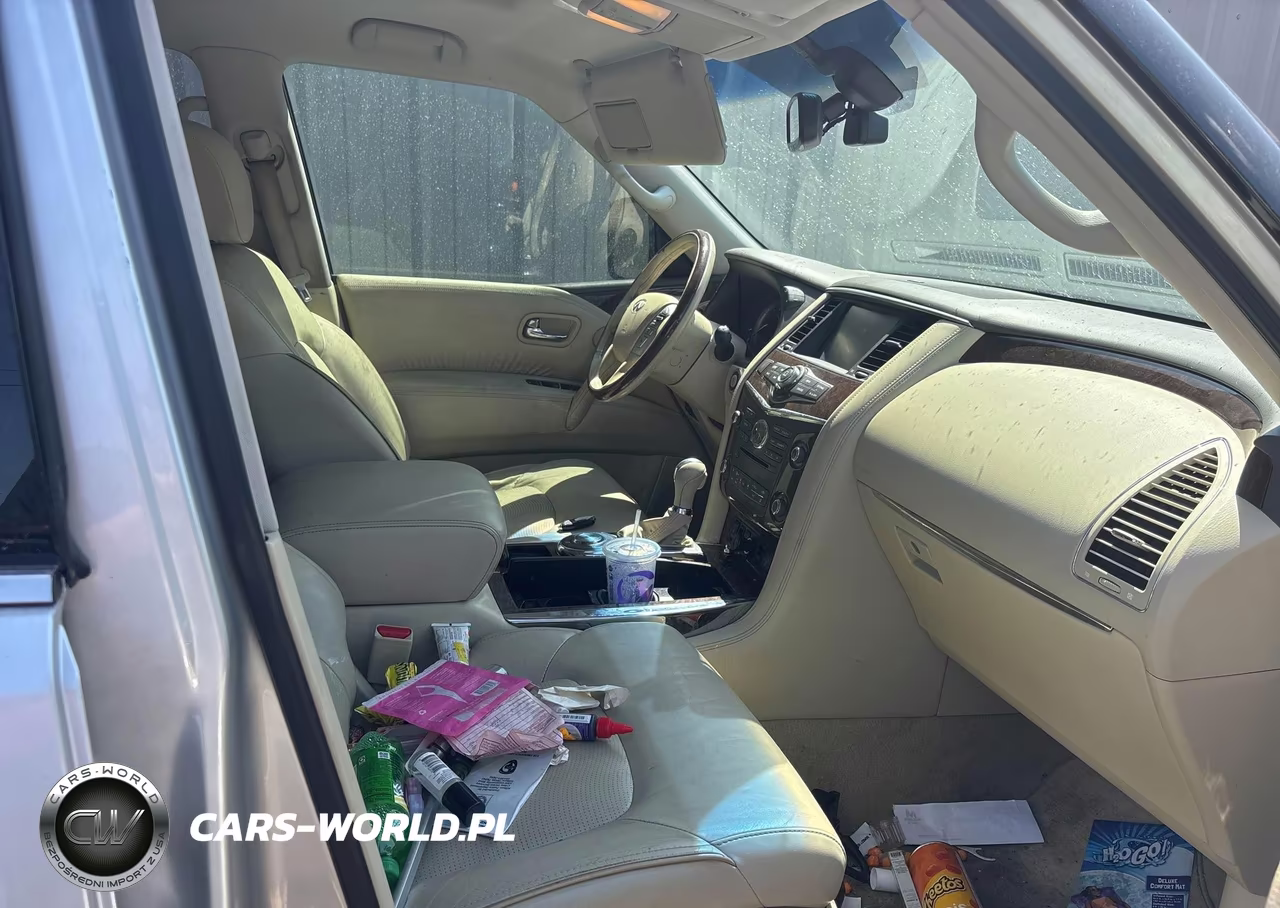 2015 Infiniti Qx80 VIN:JN8AZ2NFXF9571670 - 5