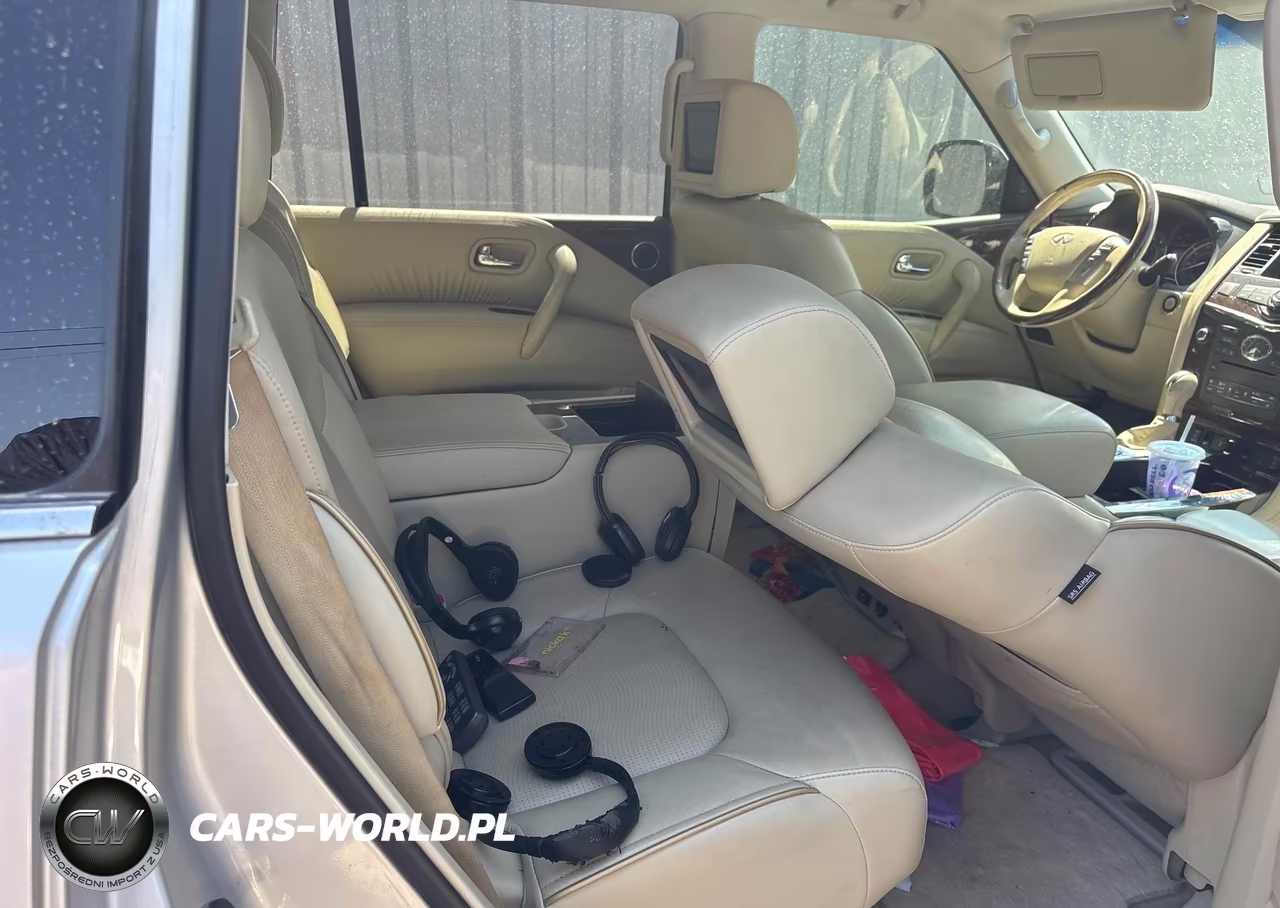 2015 Infiniti Qx80 VIN:JN8AZ2NFXF9571670 - 8