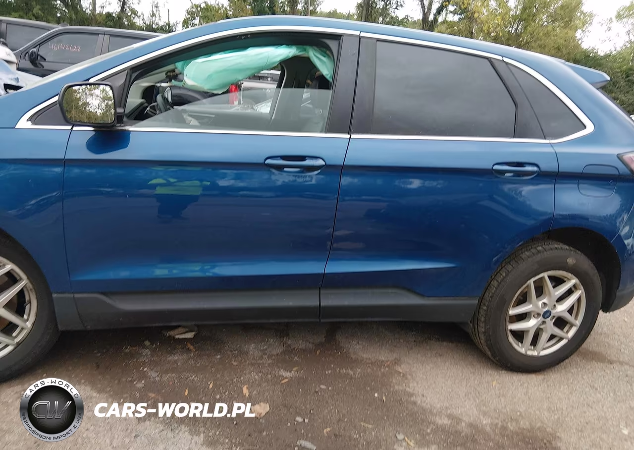2022 Ford Edge Sel VIN:2FMPK4J90NBA55420 - 14