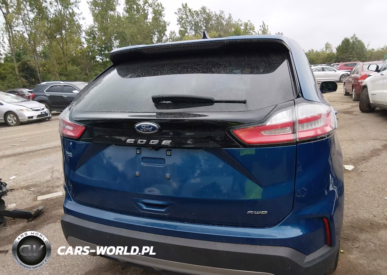 2022 Ford Edge Sel VIN:2FMPK4J90NBA55420 - 16