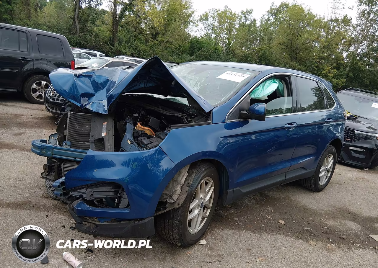 2022 Ford Edge Sel VIN:2FMPK4J90NBA55420 - 2
