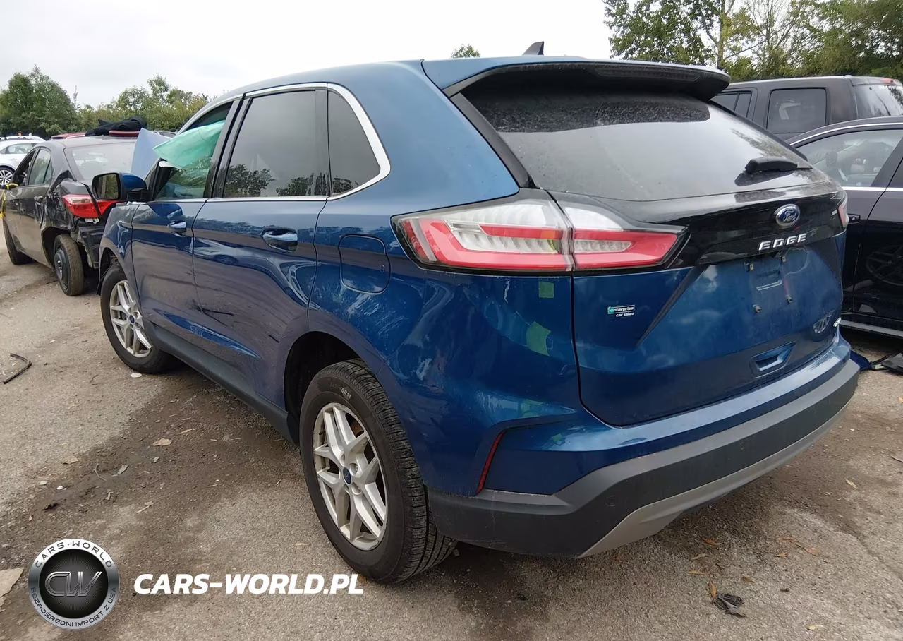 2022 Ford Edge Sel VIN:2FMPK4J90NBA55420 - 3
