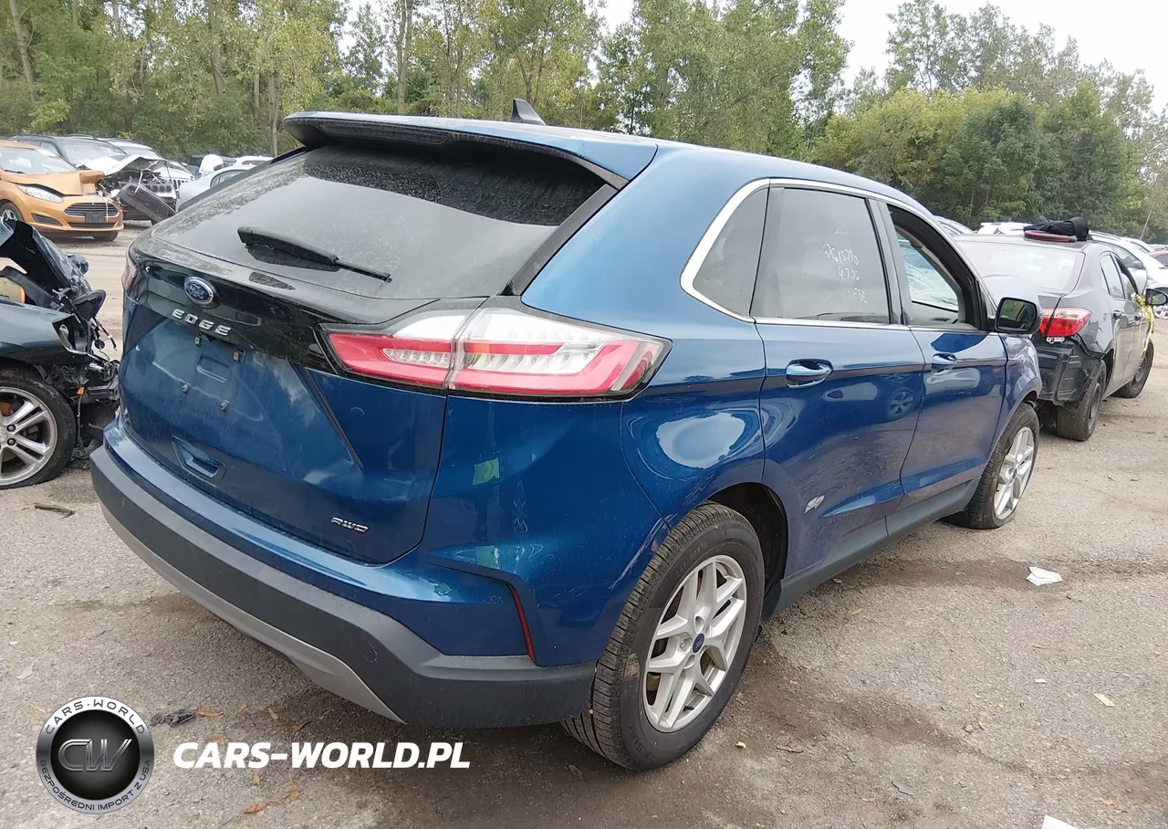 2022 Ford Edge Sel VIN:2FMPK4J90NBA55420 - 4