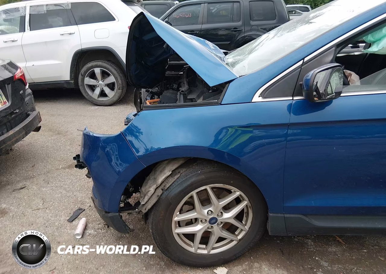 2022 Ford Edge Sel VIN:2FMPK4J90NBA55420 - 6