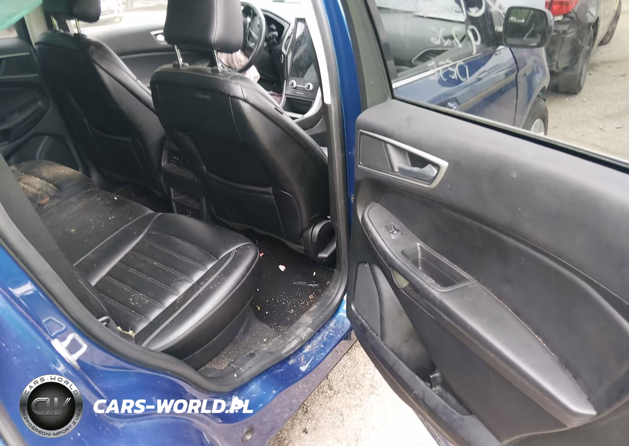 2022 Ford Edge Sel VIN:2FMPK4J90NBA55420 - 8