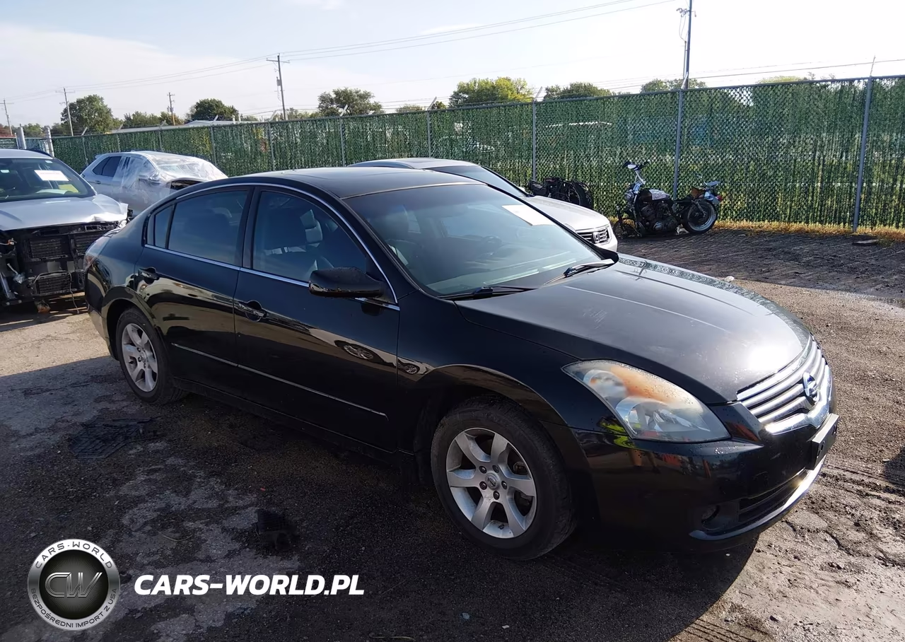 2008 Nissan Altima 2.5 S