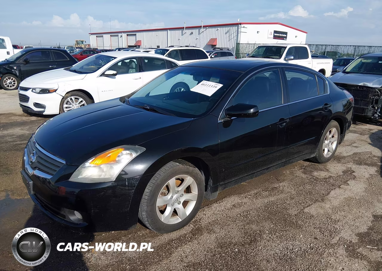2008 Nissan Altima 2.5 S VIN:1N4AL21E08N410514 - 2