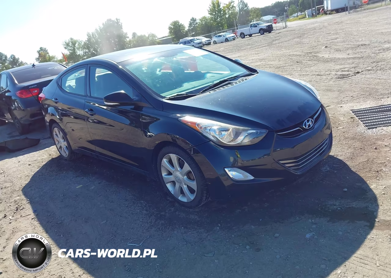 2013 Hyundai Elantra Limited