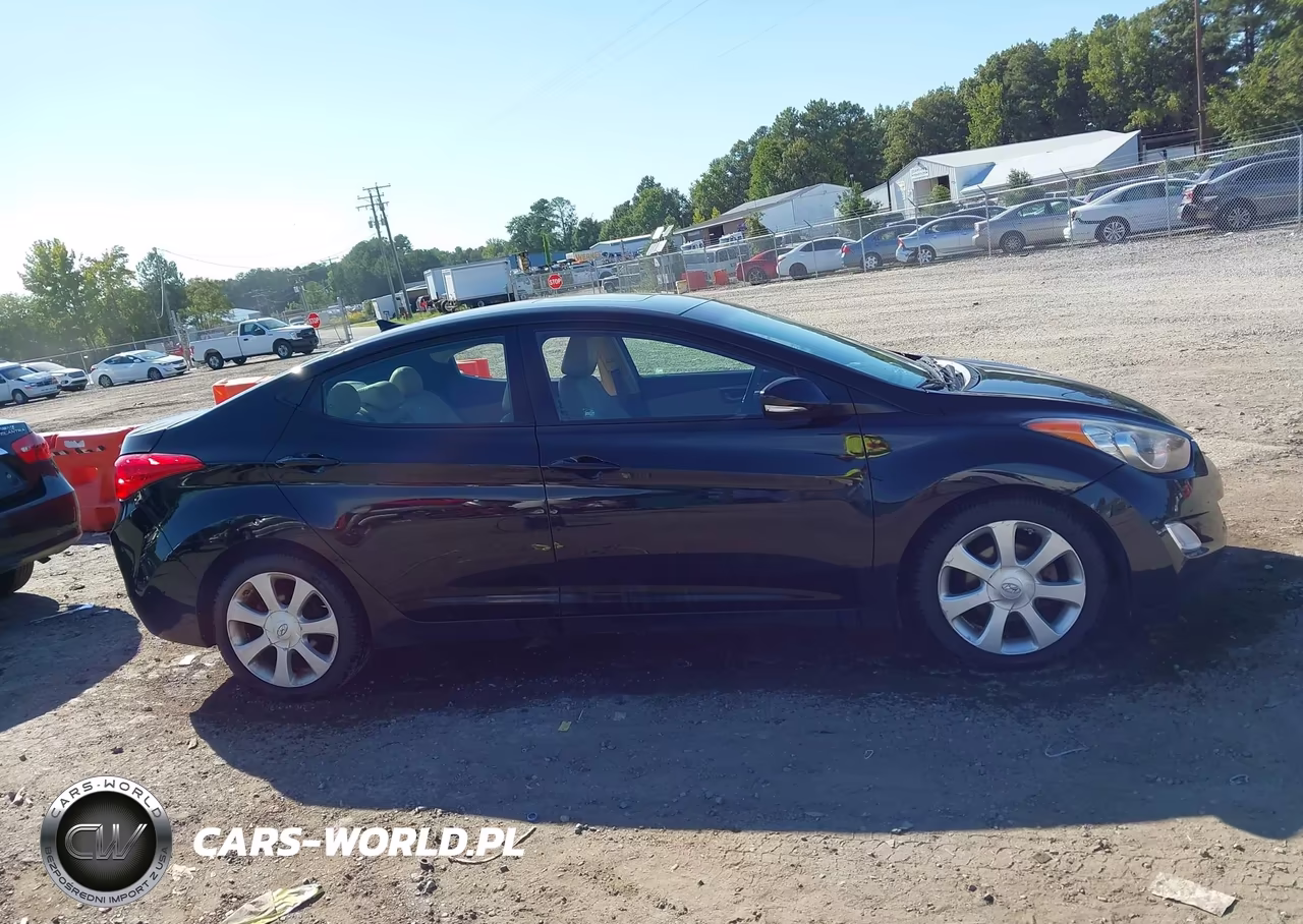 2013 Hyundai Elantra Limited VIN:5NPDH4AE5DH386614 - 13