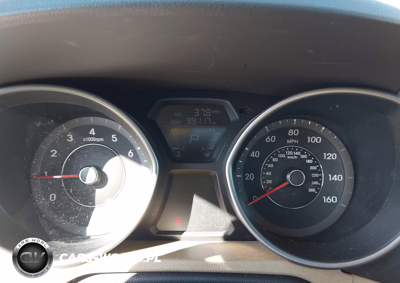 2013 Hyundai Elantra Limited VIN:5NPDH4AE5DH386614 - 7