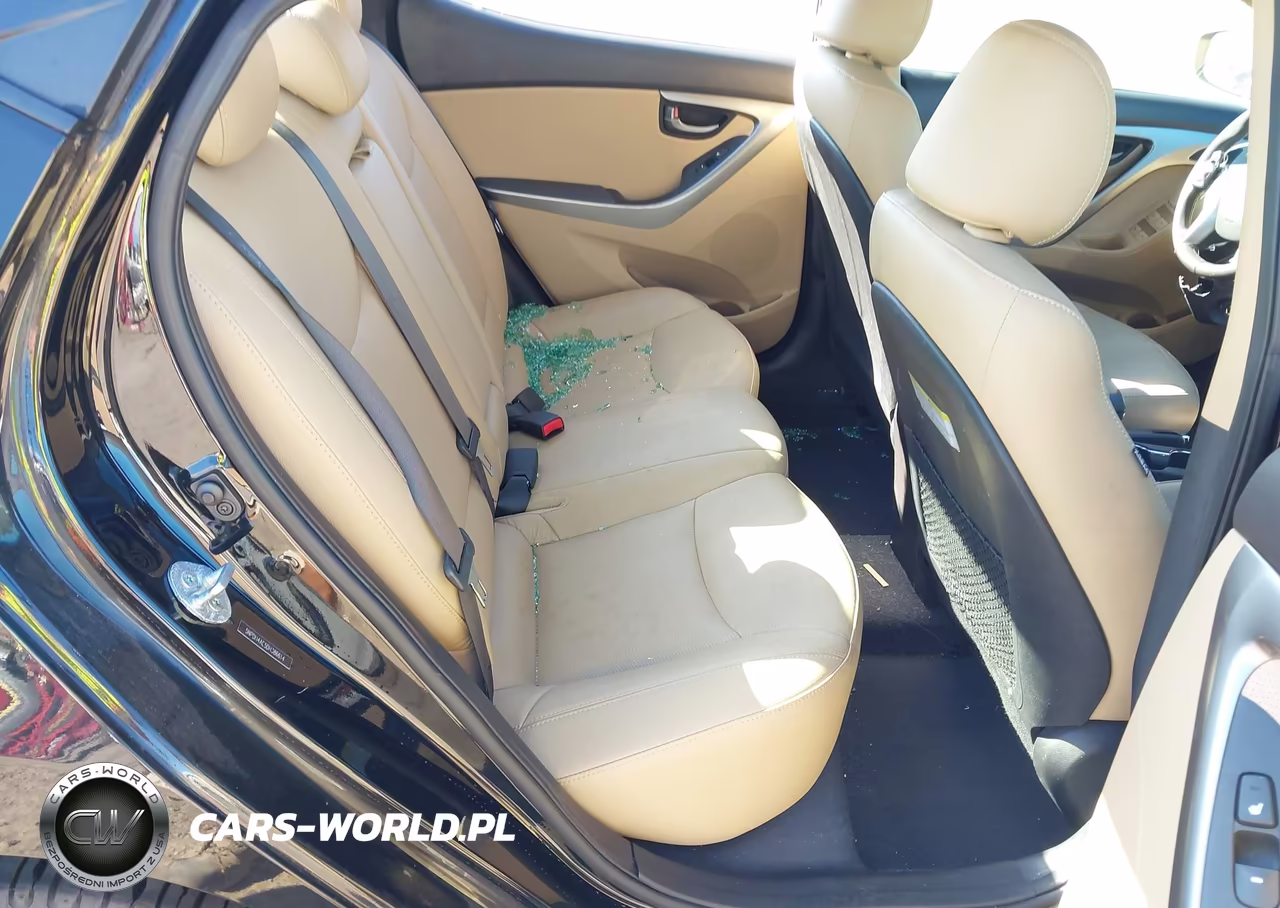 2013 Hyundai Elantra Limited VIN:5NPDH4AE5DH386614 - 8