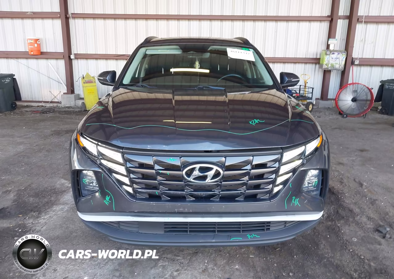 2022 Hyundai Tucson Sel VIN:5NMJFCAE4NH103010 - 12
