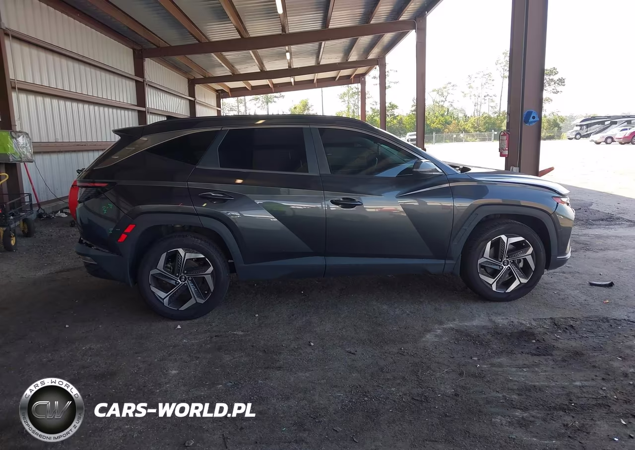 2022 Hyundai Tucson Sel VIN:5NMJFCAE4NH103010 - 13