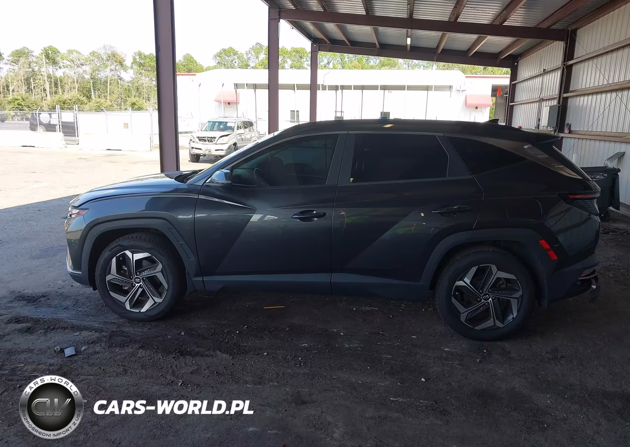 2022 Hyundai Tucson Sel VIN:5NMJFCAE4NH103010 - 14