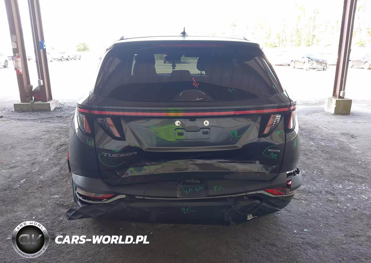 2022 Hyundai Tucson Sel VIN:5NMJFCAE4NH103010 - 16