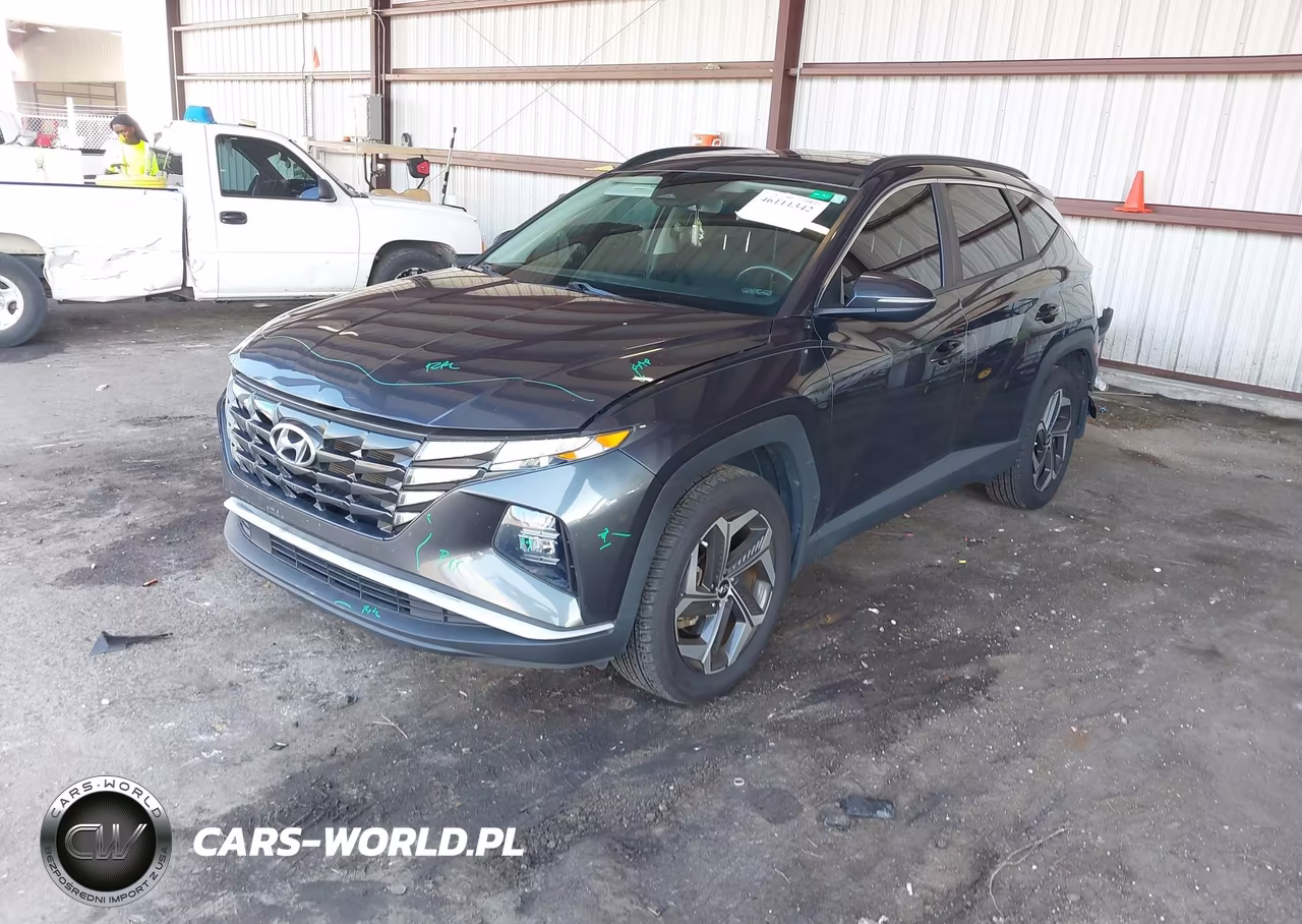 2022 Hyundai Tucson Sel VIN:5NMJFCAE4NH103010 - 2
