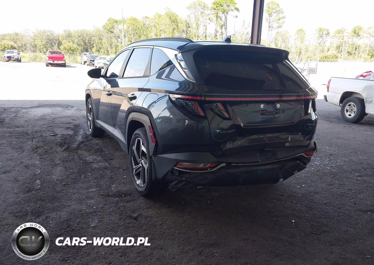 2022 Hyundai Tucson Sel VIN:5NMJFCAE4NH103010 - 3