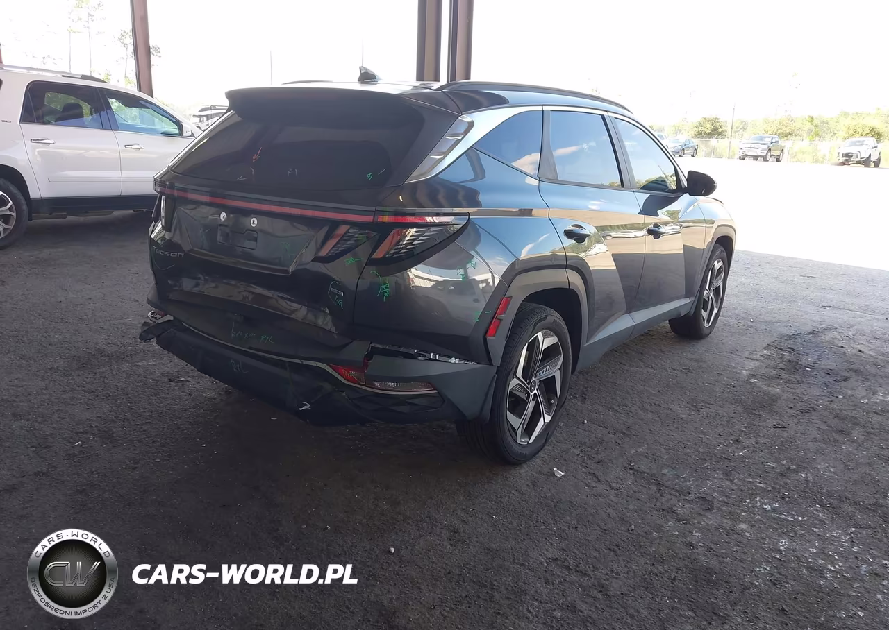 2022 Hyundai Tucson Sel VIN:5NMJFCAE4NH103010 - 4
