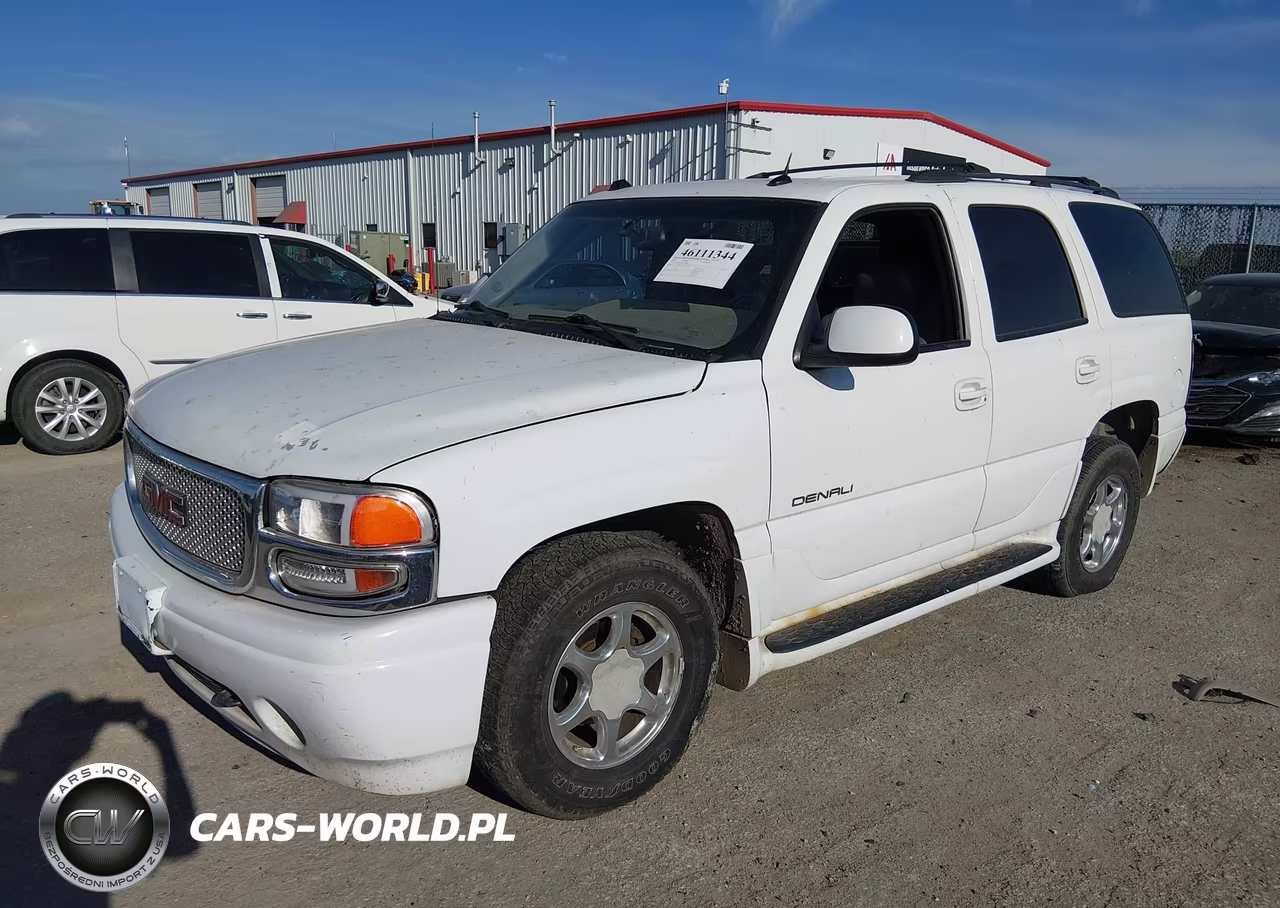2004 GMC Yukon Denali VIN:1GKEK63U24J227888 - 2