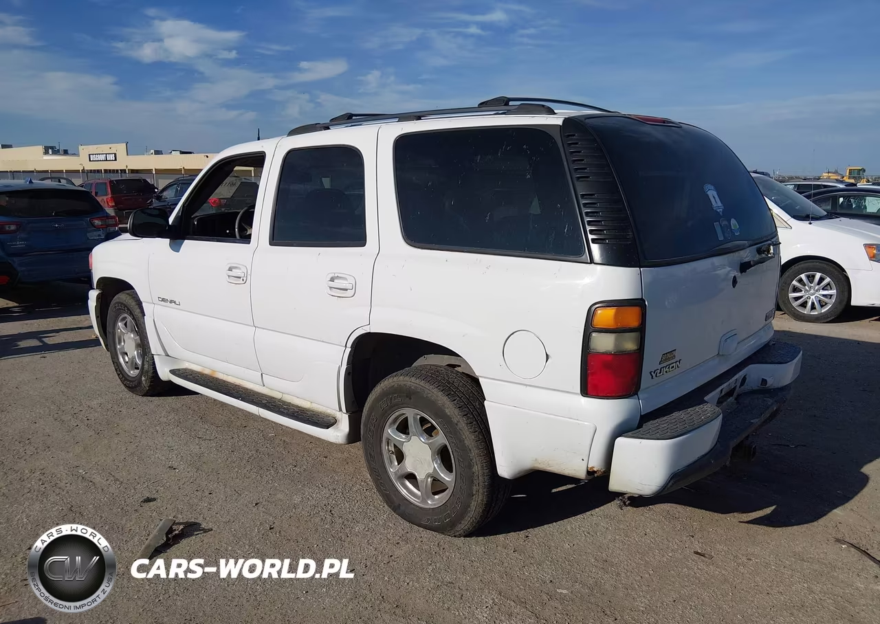 2004 GMC Yukon Denali VIN:1GKEK63U24J227888 - 3