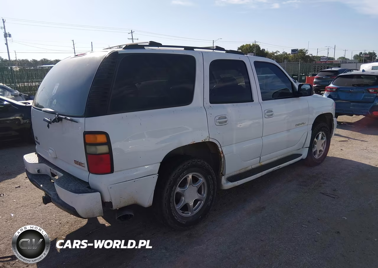 2004 GMC Yukon Denali VIN:1GKEK63U24J227888 - 4