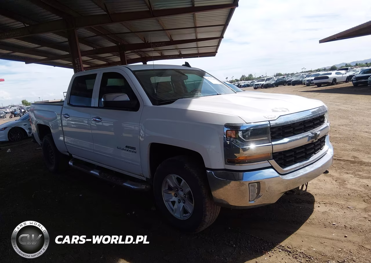 2016 Chevrolet Silverado 1500 1Lt