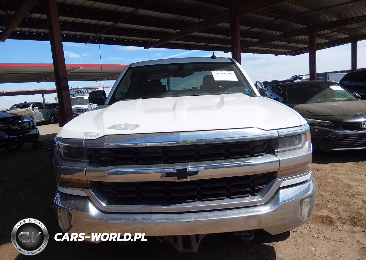 2016 Chevrolet Silverado 1500 1Lt VIN:3GCUKREC5GG360762 - 13