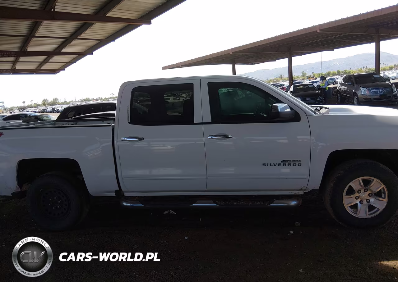 2016 Chevrolet Silverado 1500 1Lt VIN:3GCUKREC5GG360762 - 14