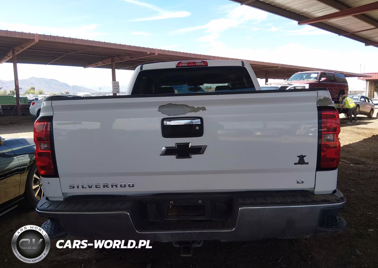 2016 Chevrolet Silverado 1500 1Lt VIN:3GCUKREC5GG360762 - 17