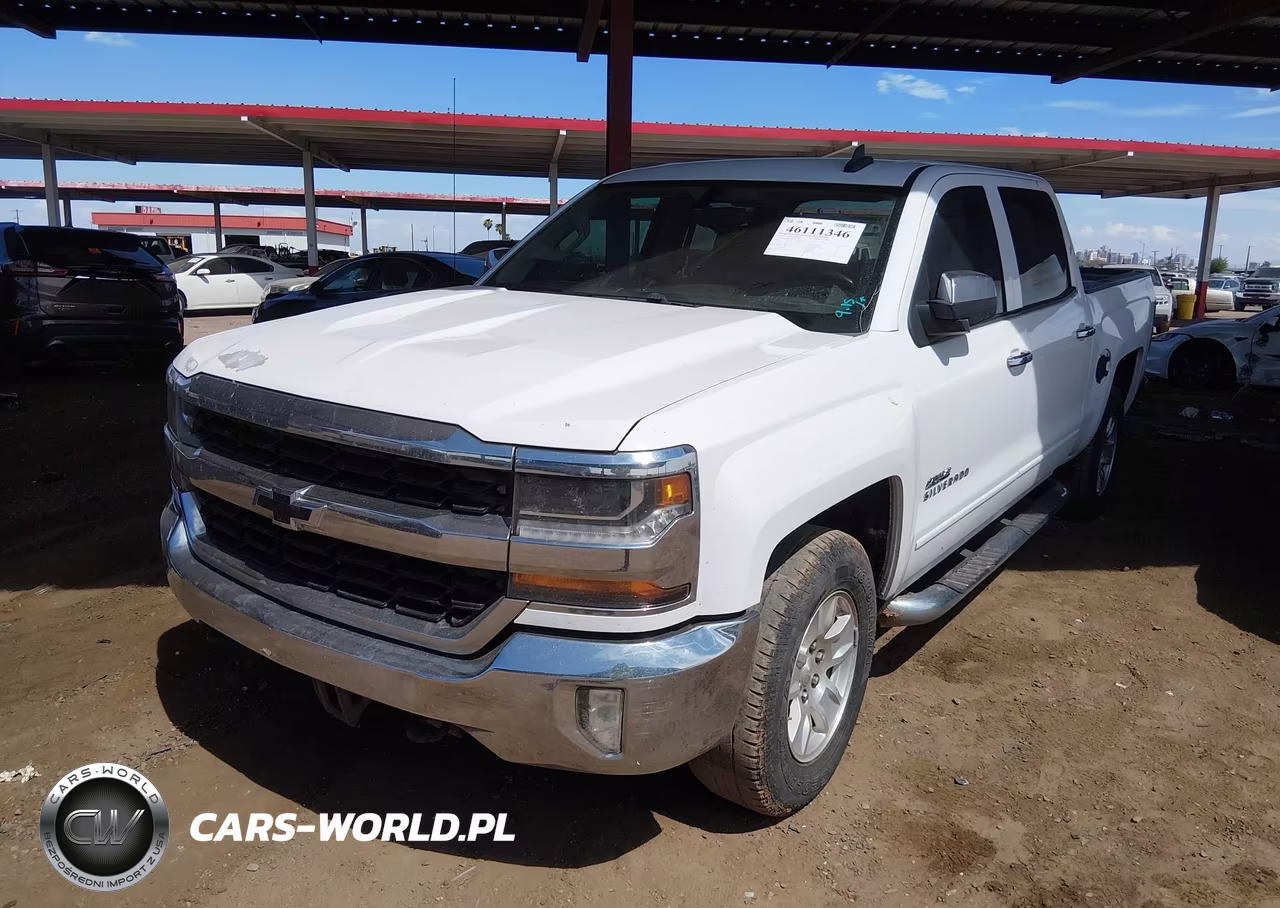 2016 Chevrolet Silverado 1500 1Lt VIN:3GCUKREC5GG360762 - 2