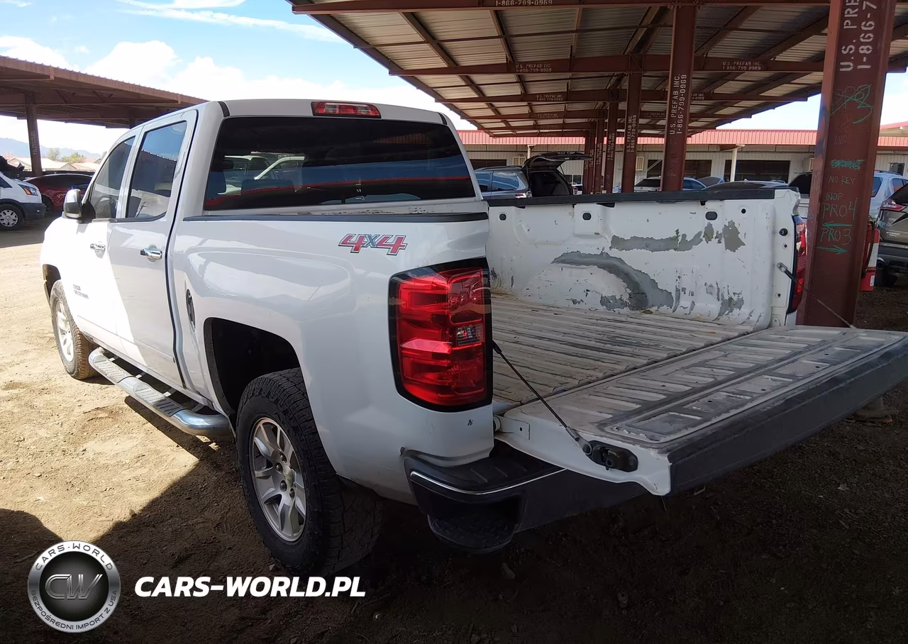 2016 Chevrolet Silverado 1500 1Lt VIN:3GCUKREC5GG360762 - 3