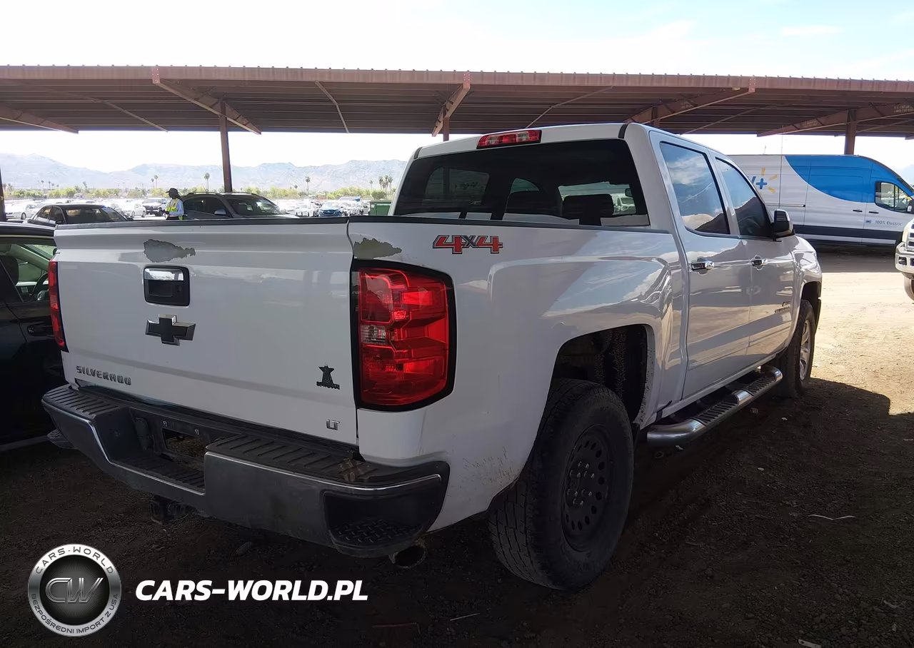 2016 Chevrolet Silverado 1500 1Lt VIN:3GCUKREC5GG360762 - 4