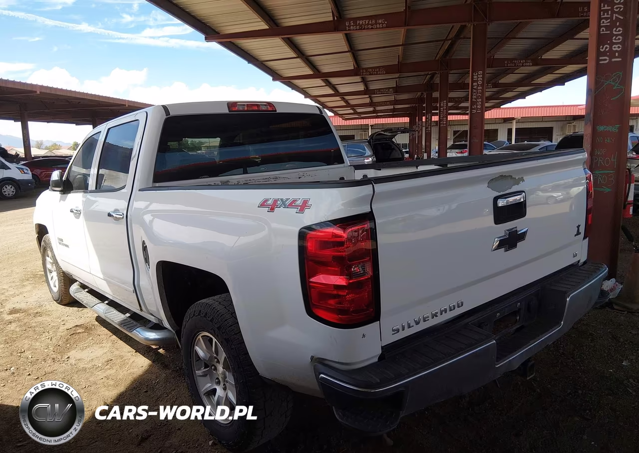 2016 Chevrolet Silverado 1500 1Lt VIN:3GCUKREC5GG360762 - 6