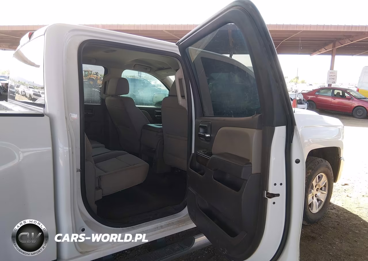 2016 Chevrolet Silverado 1500 1Lt VIN:3GCUKREC5GG360762 - 8
