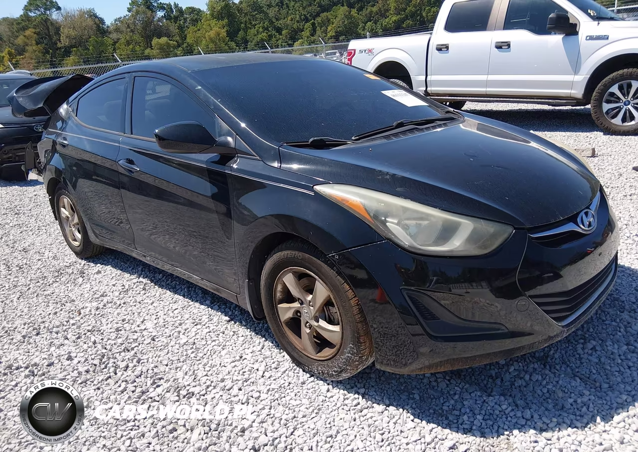 2015 Hyundai Elantra Se