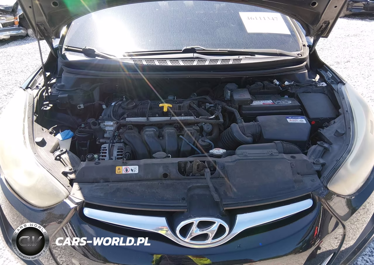 2015 Hyundai Elantra Se VIN:KMHDH4AE5FU225345 - 10