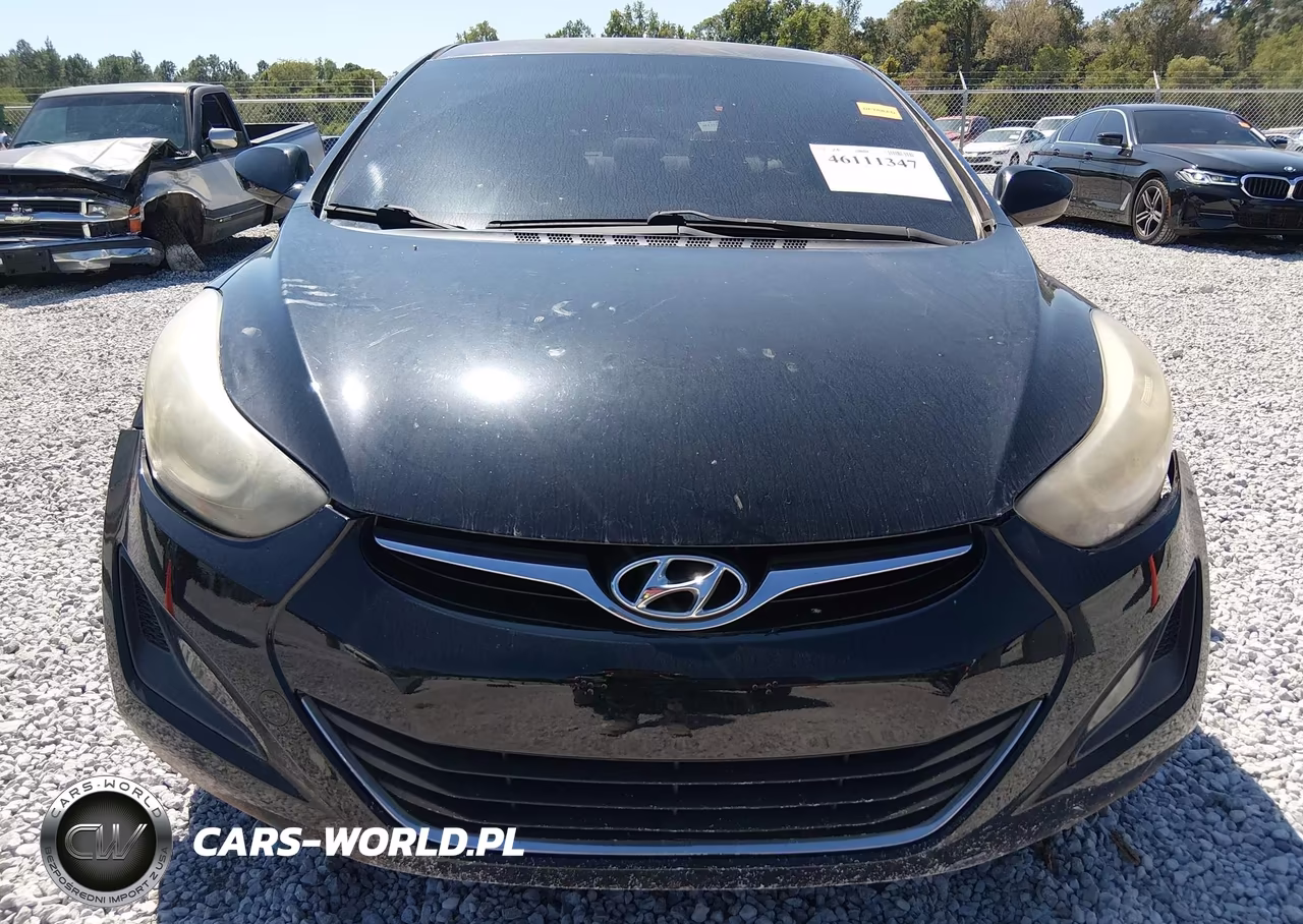 2015 Hyundai Elantra Se VIN:KMHDH4AE5FU225345 - 12