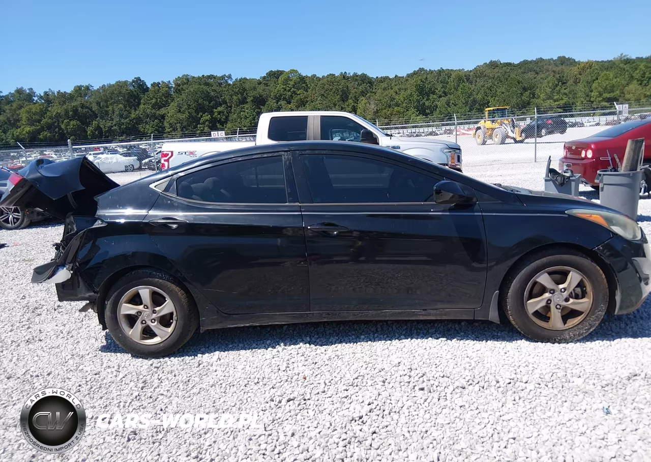 2015 Hyundai Elantra Se VIN:KMHDH4AE5FU225345 - 13