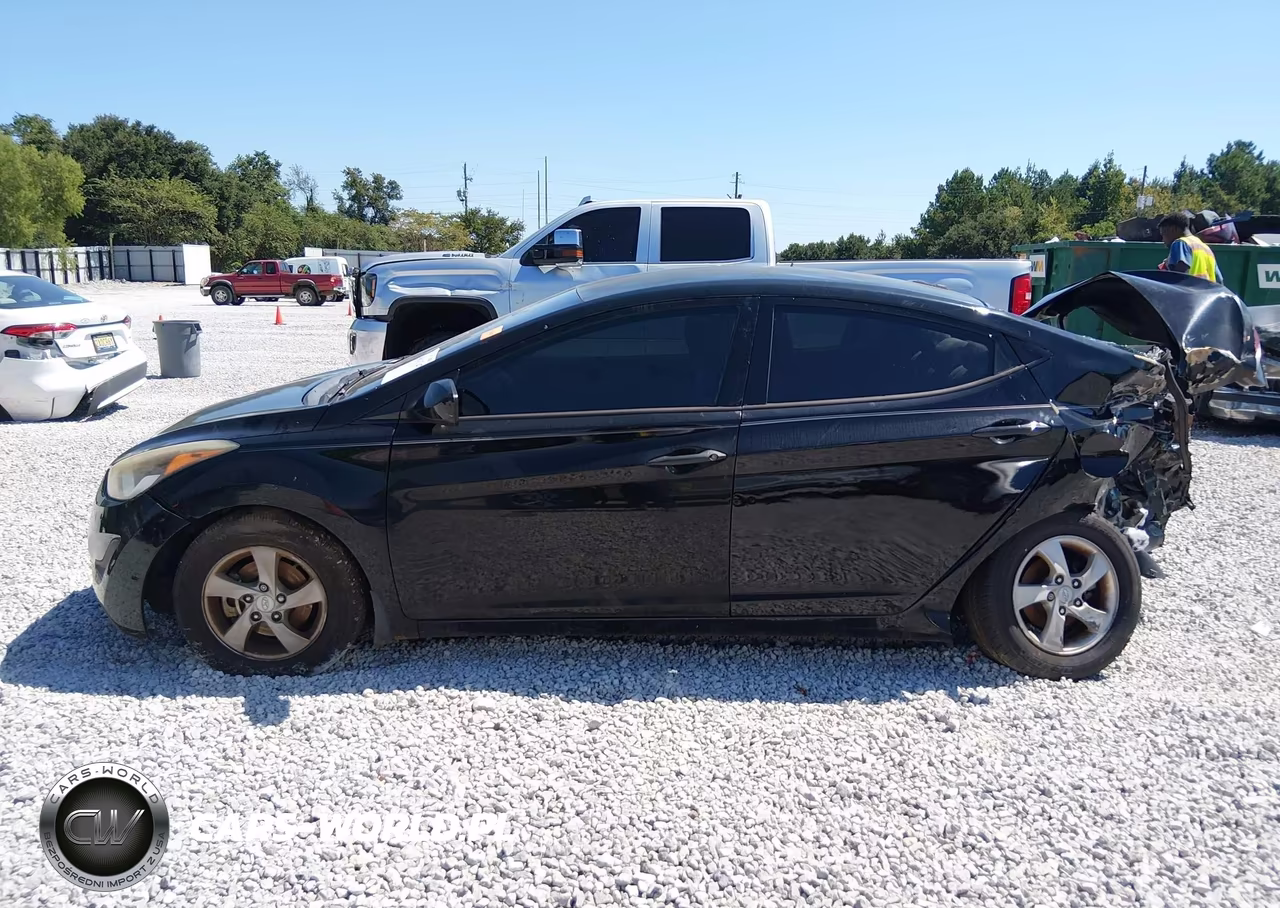 2015 Hyundai Elantra Se VIN:KMHDH4AE5FU225345 - 14