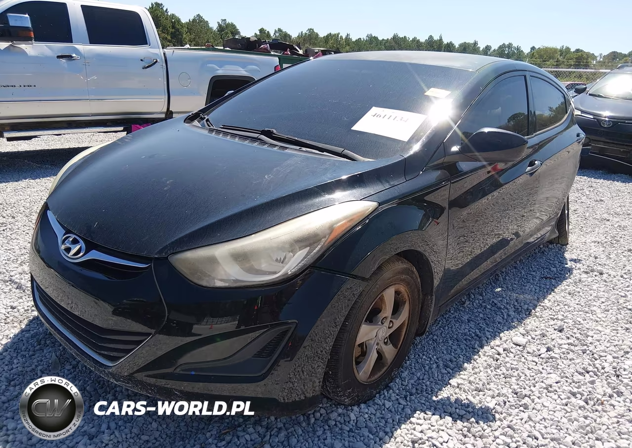 2015 Hyundai Elantra Se VIN:KMHDH4AE5FU225345 - 2