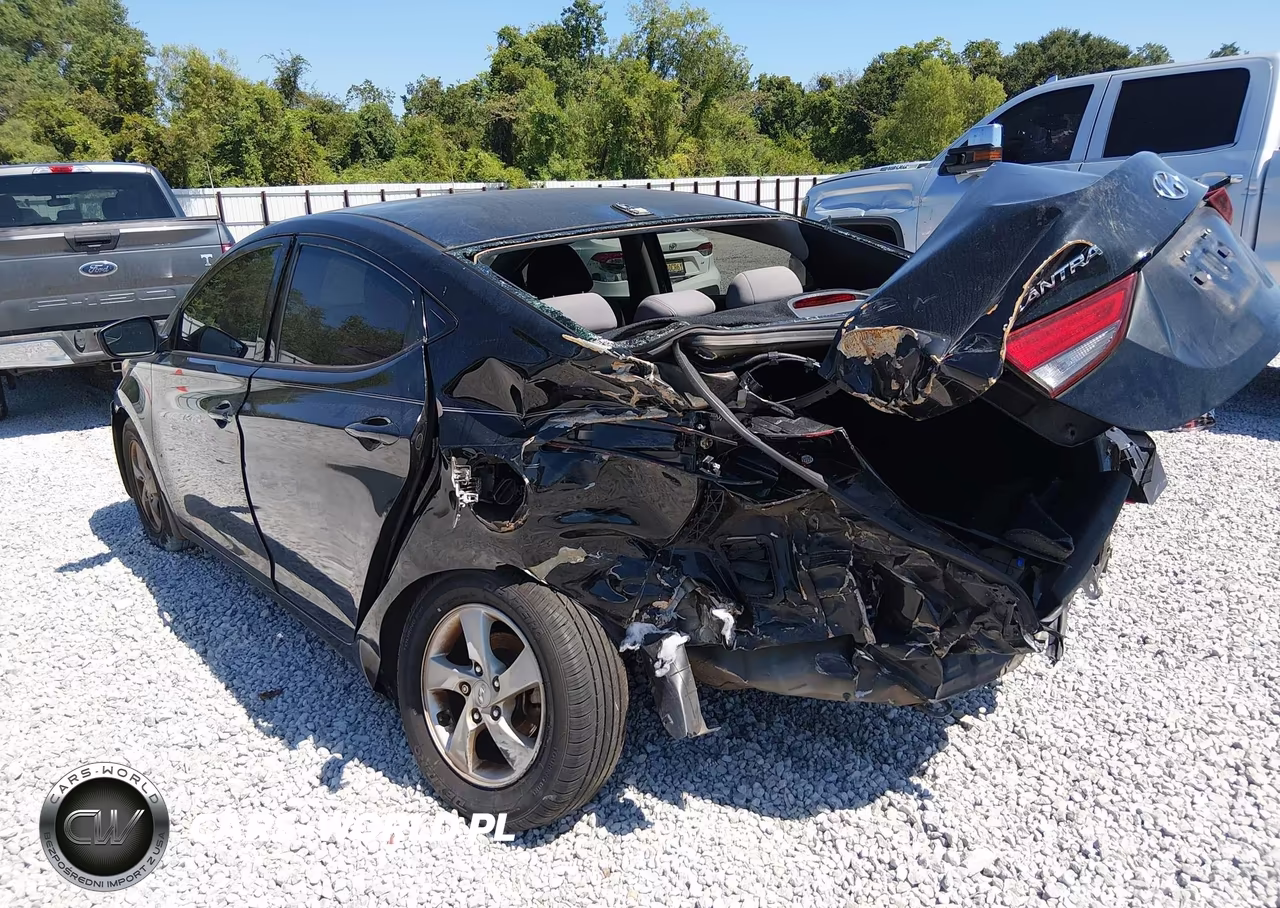 2015 Hyundai Elantra Se VIN:KMHDH4AE5FU225345 - 3