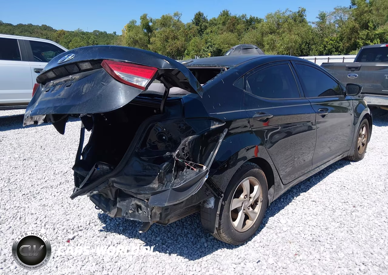 2015 Hyundai Elantra Se VIN:KMHDH4AE5FU225345 - 4