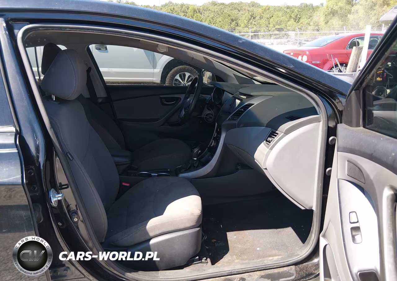 2015 Hyundai Elantra Se VIN:KMHDH4AE5FU225345 - 5