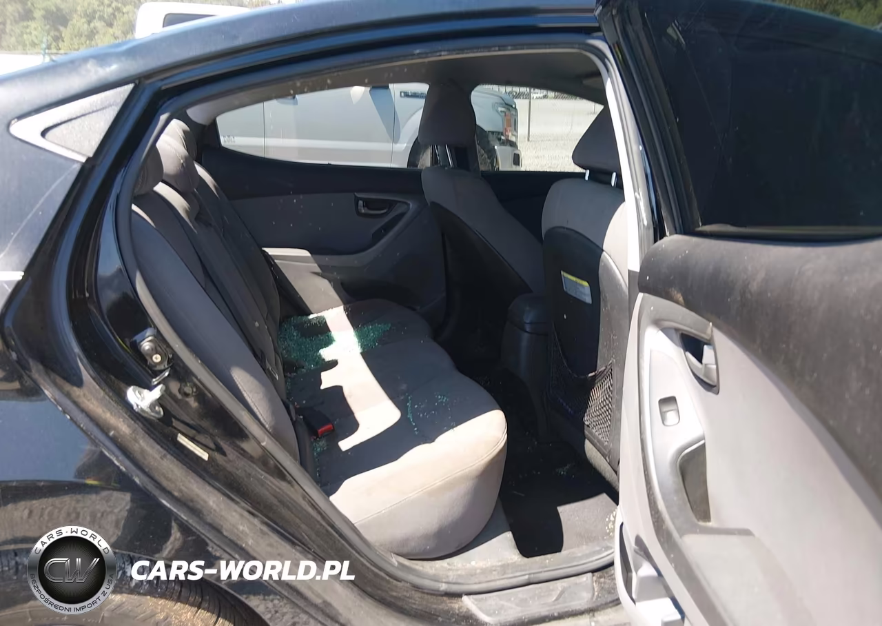 2015 Hyundai Elantra Se VIN:KMHDH4AE5FU225345 - 8