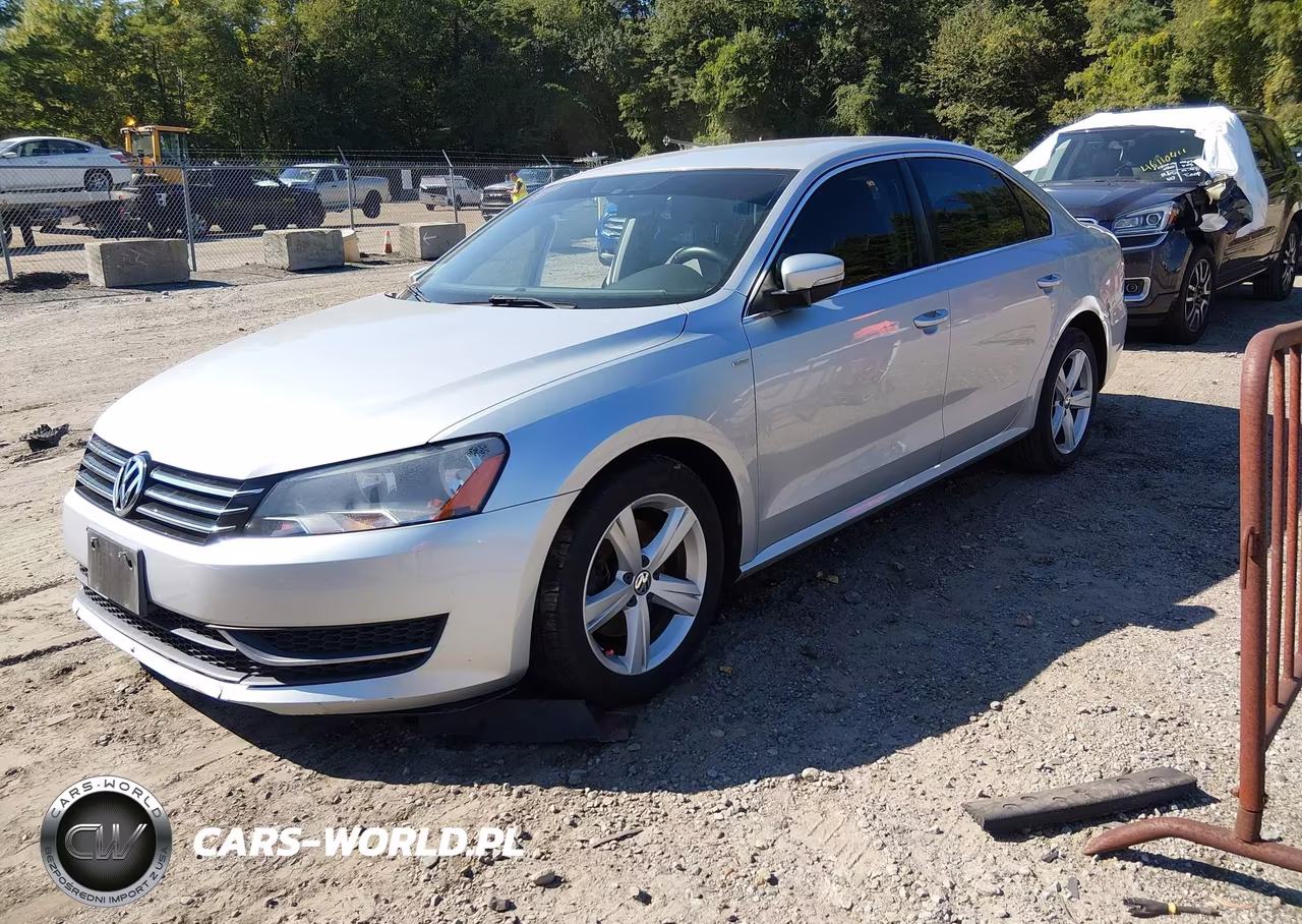 2014 Volkswagen Passat 1.8T Wolfsburg Edition VIN:1VWAS7A36EC041798 - 2