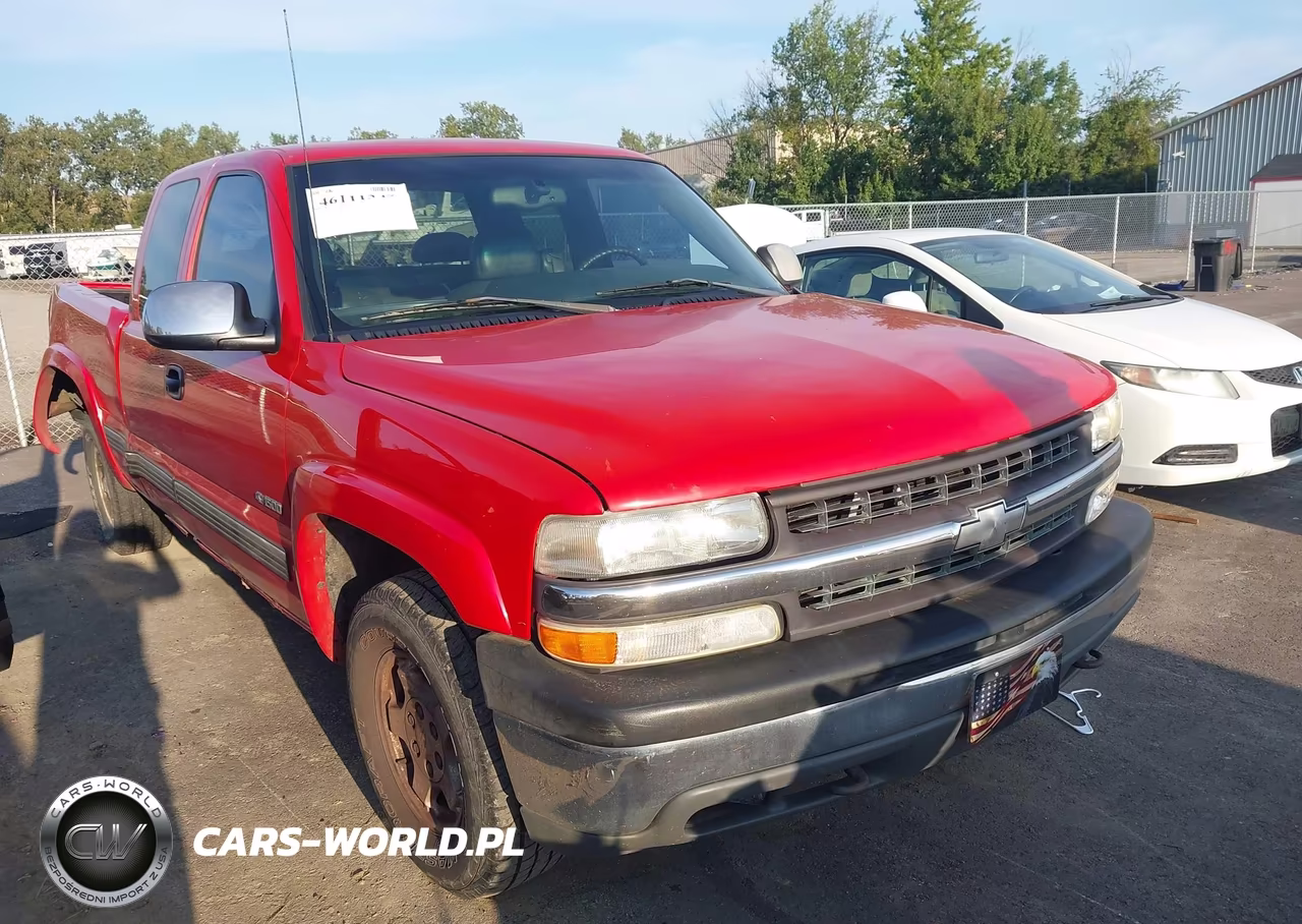 2000 Chevrolet Silverado 1500 Lt