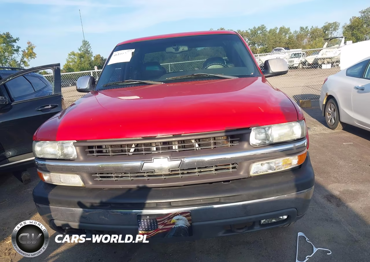 2000 Chevrolet Silverado 1500 Lt VIN:1GCEK19T0YZ258478 - 12