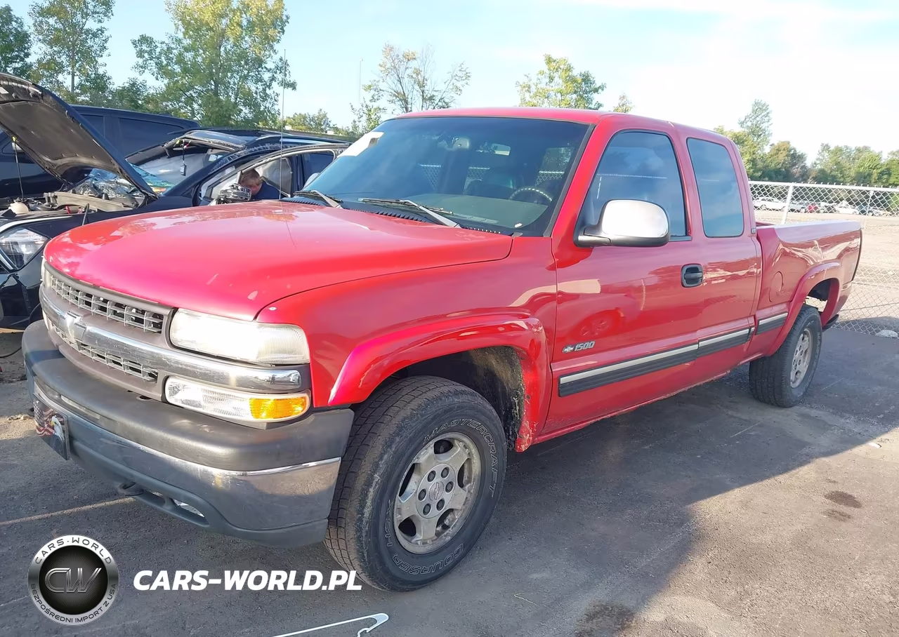 2000 Chevrolet Silverado 1500 Lt VIN:1GCEK19T0YZ258478 - 2